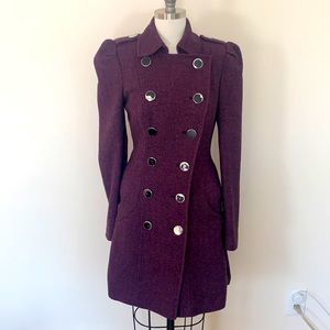 Betsey Johnson Tweed coat